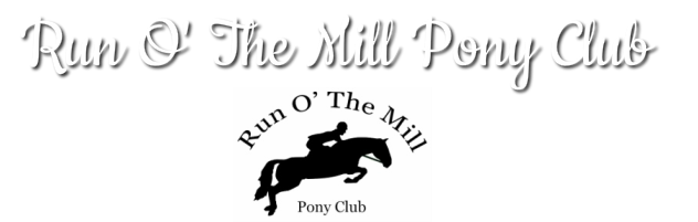 Run O' The Mill Pony Club